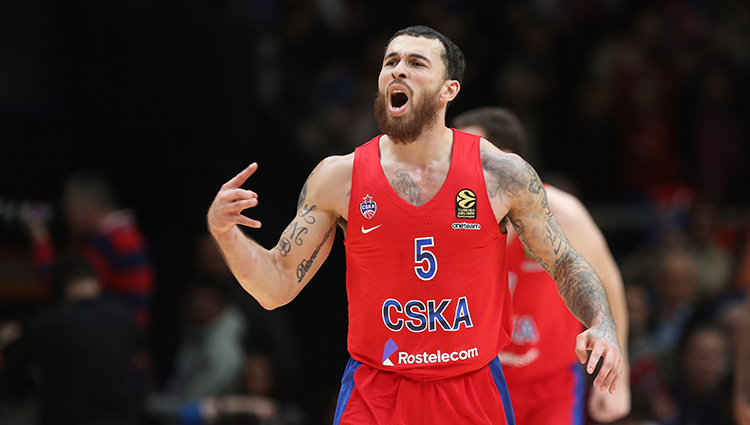CSKA: Άναψε το πράσινο φως για να παίξει φέτος στους Nets ο Mike James»